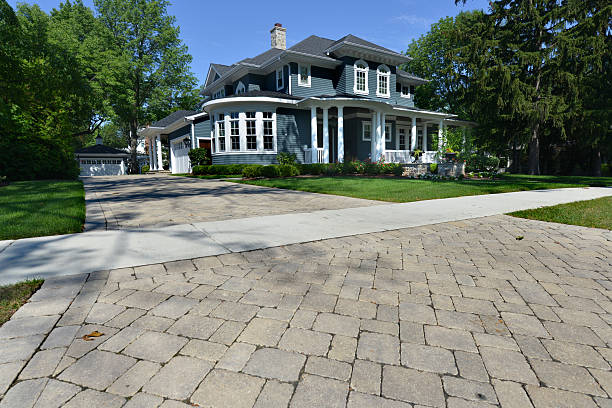 Best Concrete Paver Driveway  in Royal Pines, NC